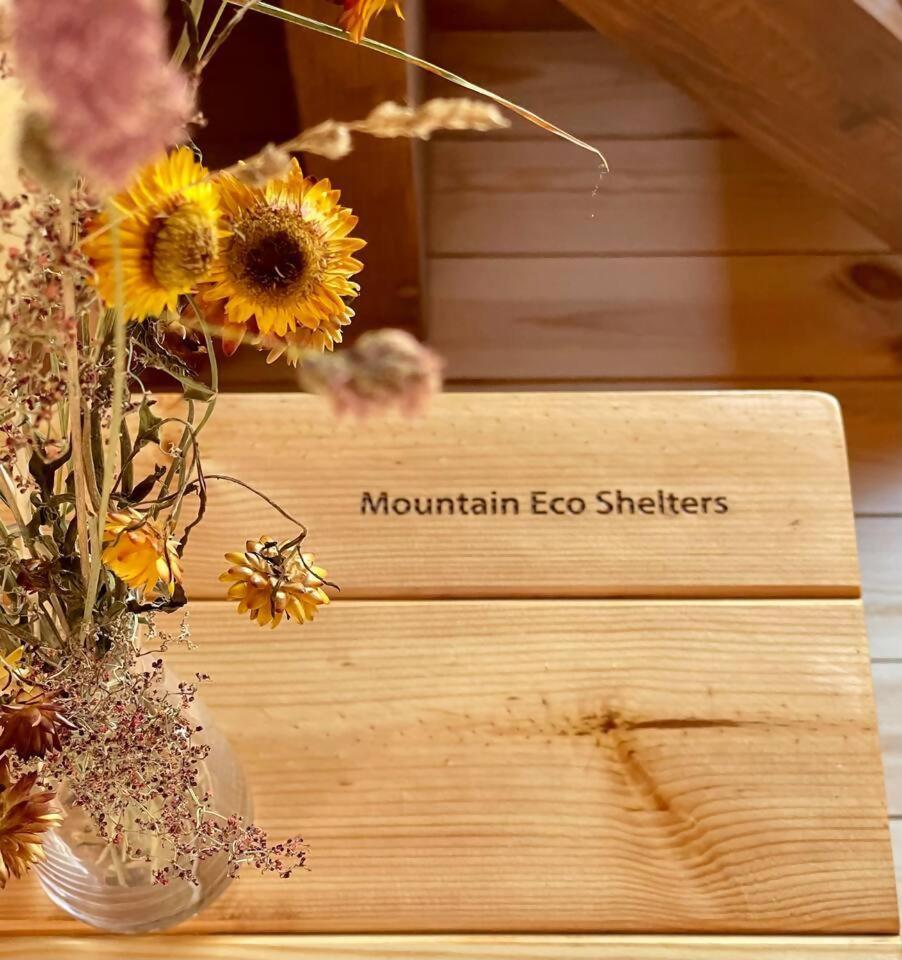 Mountain Eco Shelter 3 Hotel Corujeira de Dentro Kültér fotó